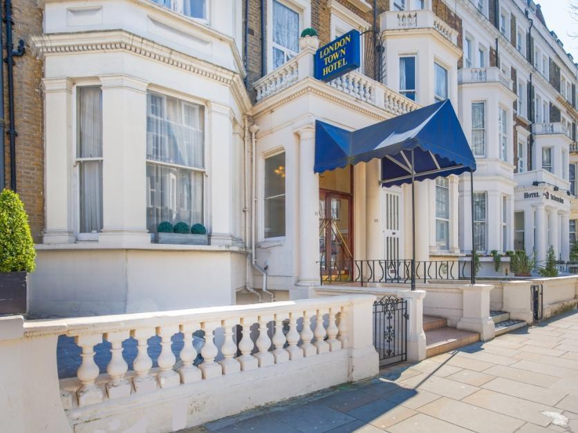 London Town Hotel Екстер'єр фото