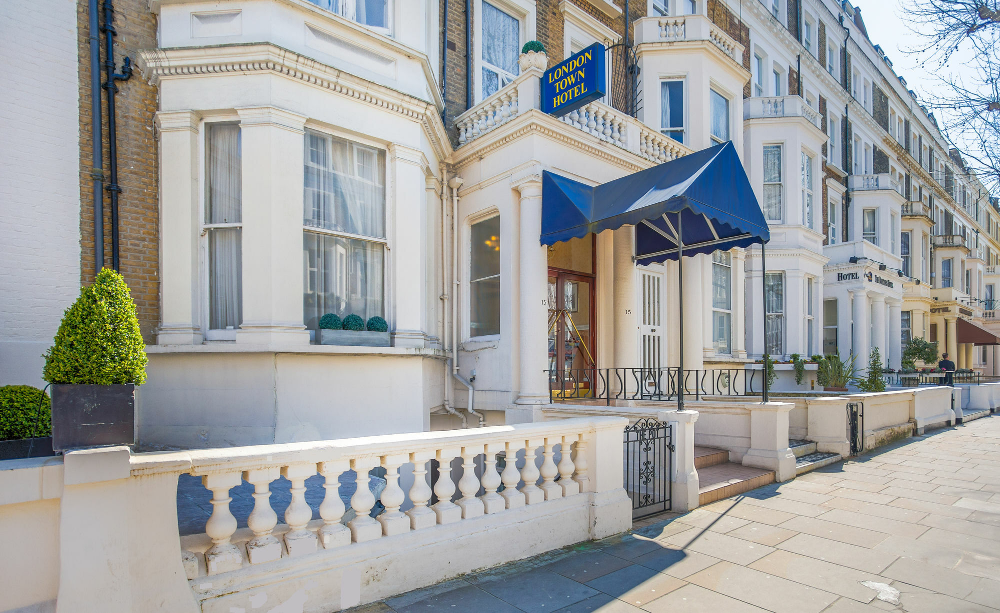 London Town Hotel Екстер'єр фото